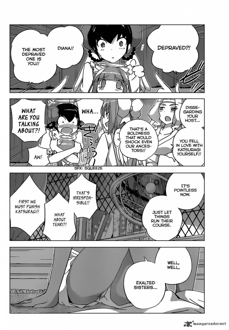 The World God Only Knows Chapter 190 Page 7
