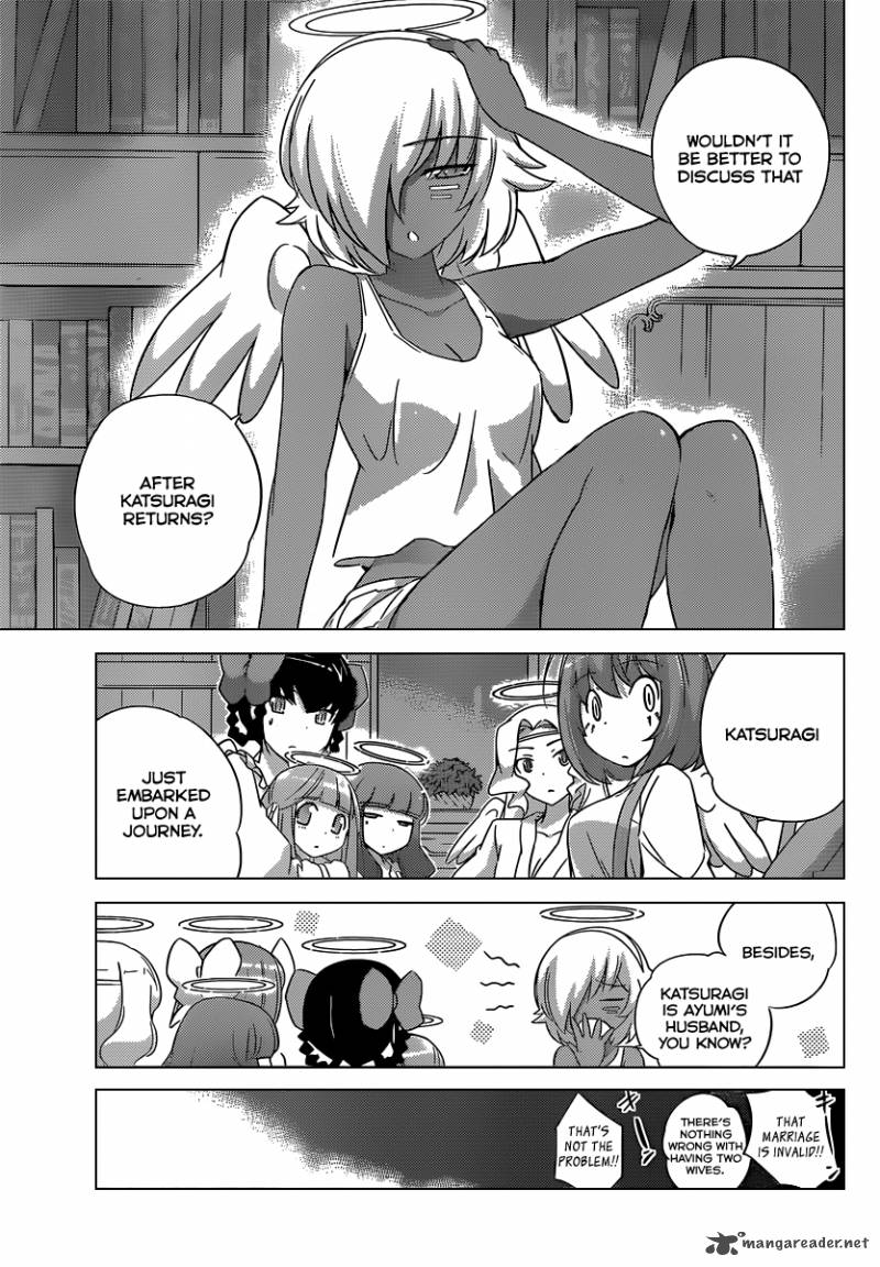 The World God Only Knows Chapter 190 Page 8