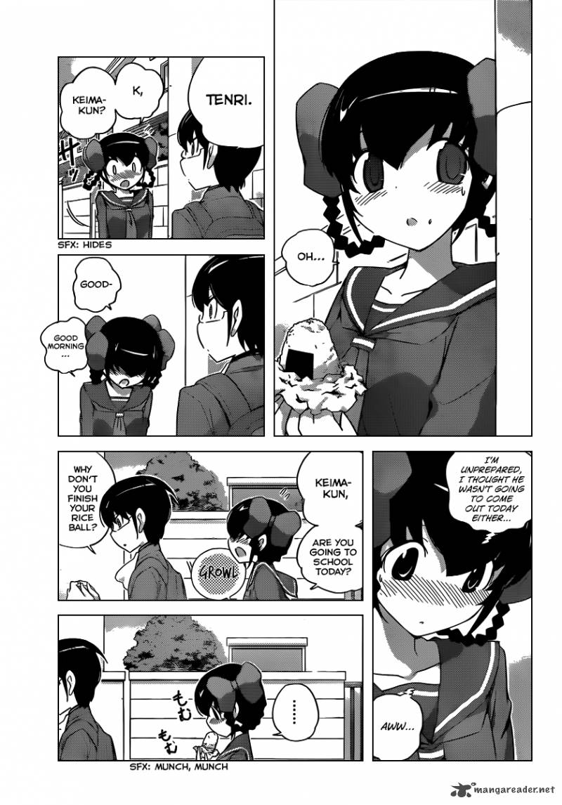 The World God Only Knows Chapter 191 Page 10