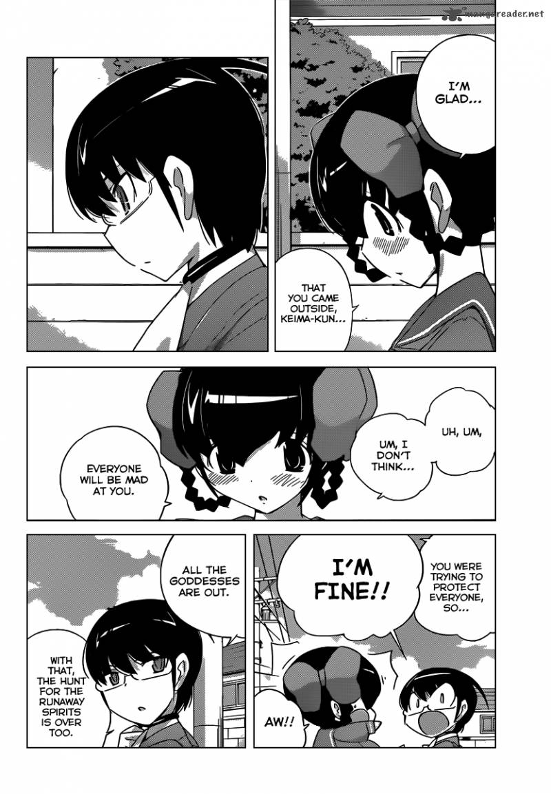 The World God Only Knows Chapter 191 Page 11