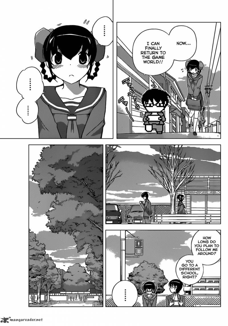 The World God Only Knows Chapter 191 Page 12