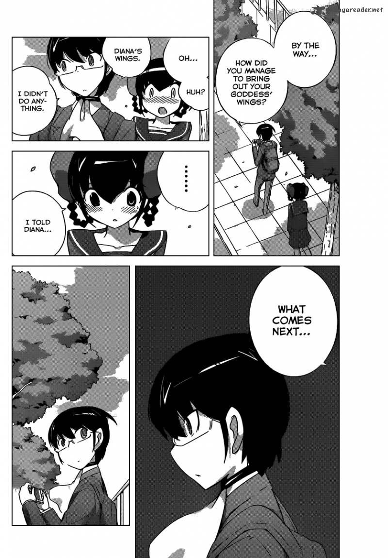 The World God Only Knows Chapter 191 Page 13