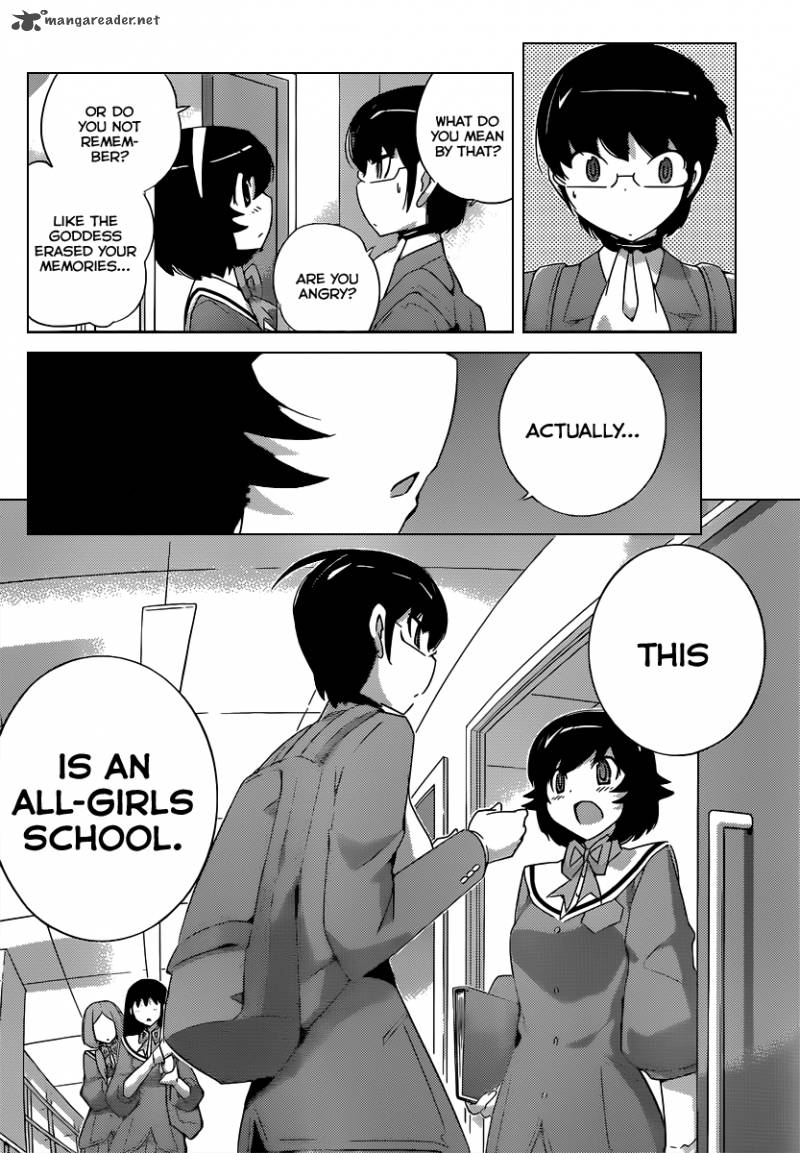 The World God Only Knows Chapter 192 Page 11