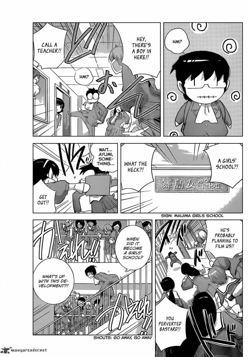 The World God Only Knows Chapter 192 Page 12