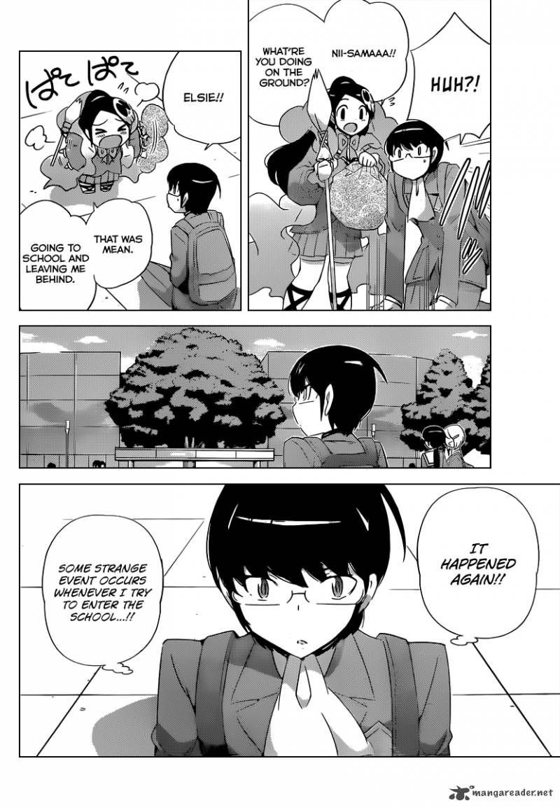 The World God Only Knows Chapter 192 Page 15