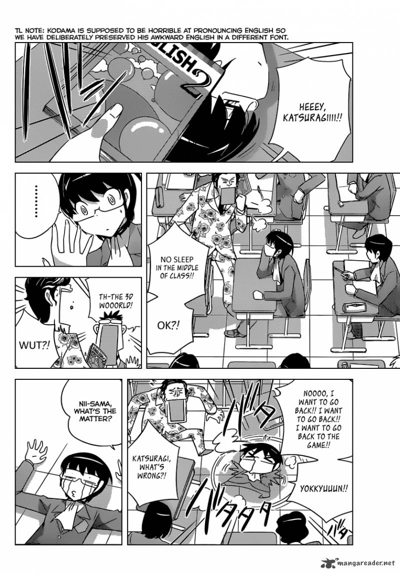 The World God Only Knows Chapter 193 Page 13