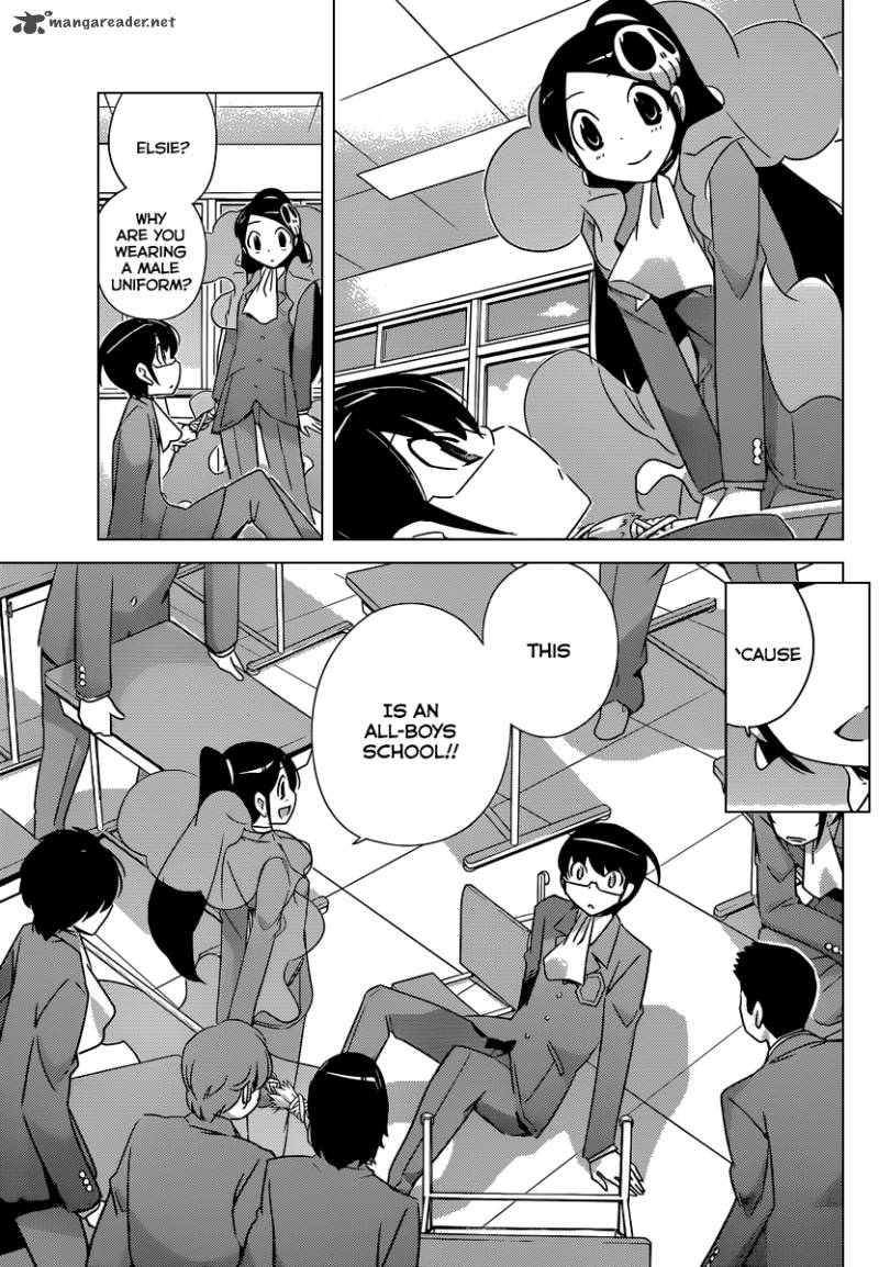 The World God Only Knows Chapter 193 Page 14