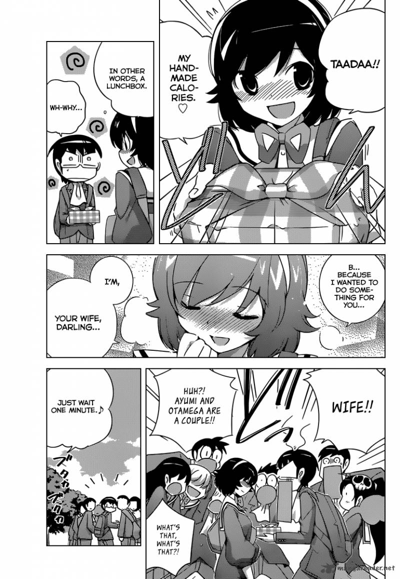 The World God Only Knows Chapter 193 Page 4