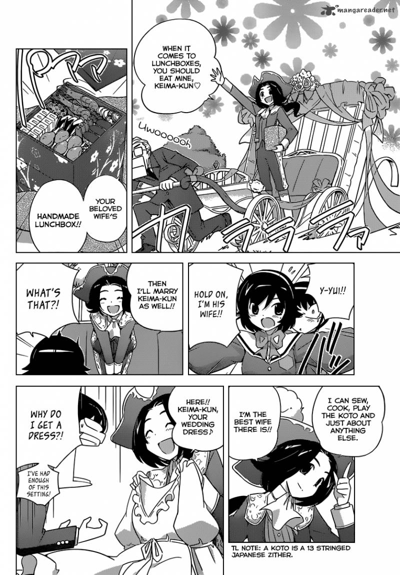 The World God Only Knows Chapter 193 Page 5