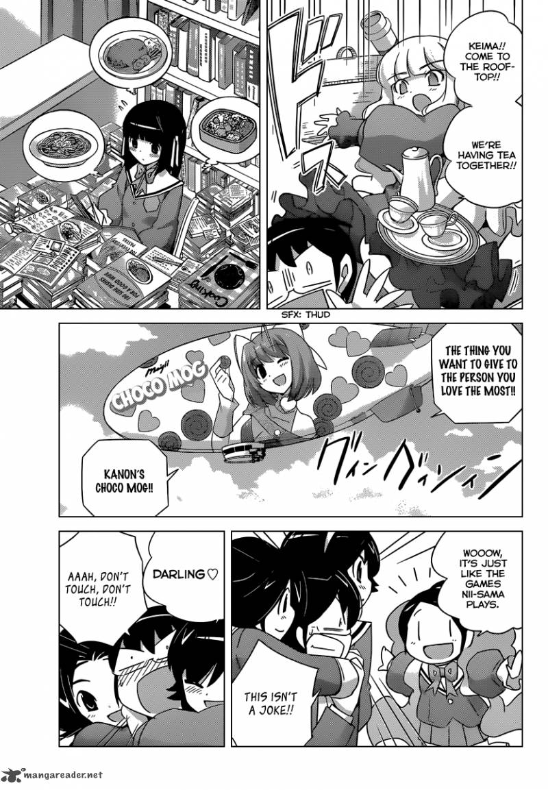 The World God Only Knows Chapter 193 Page 6