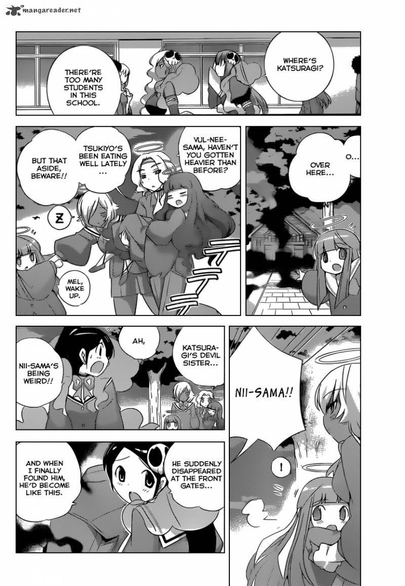 The World God Only Knows Chapter 194 Page 14