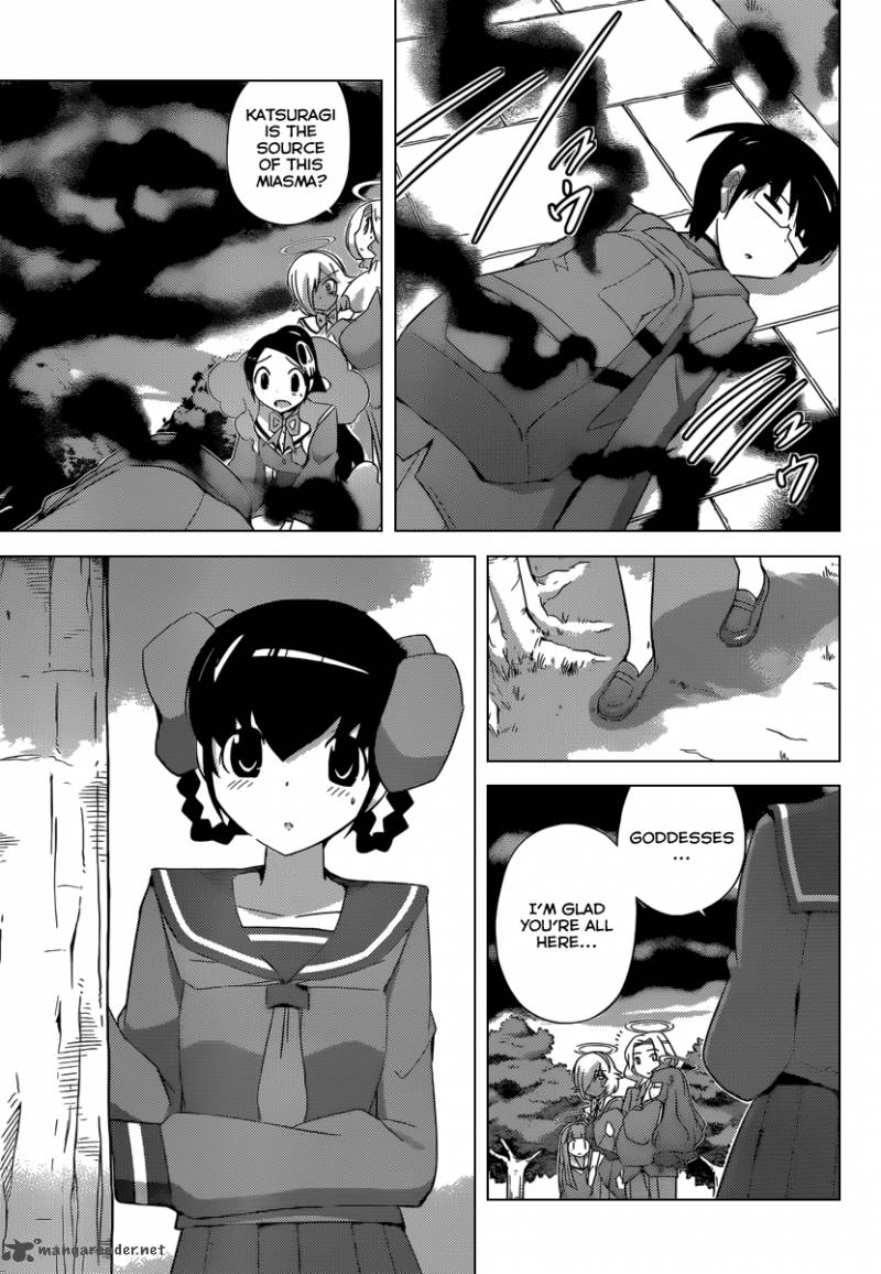 The World God Only Knows Chapter 194 Page 15