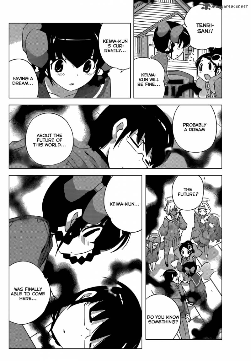 The World God Only Knows Chapter 194 Page 16