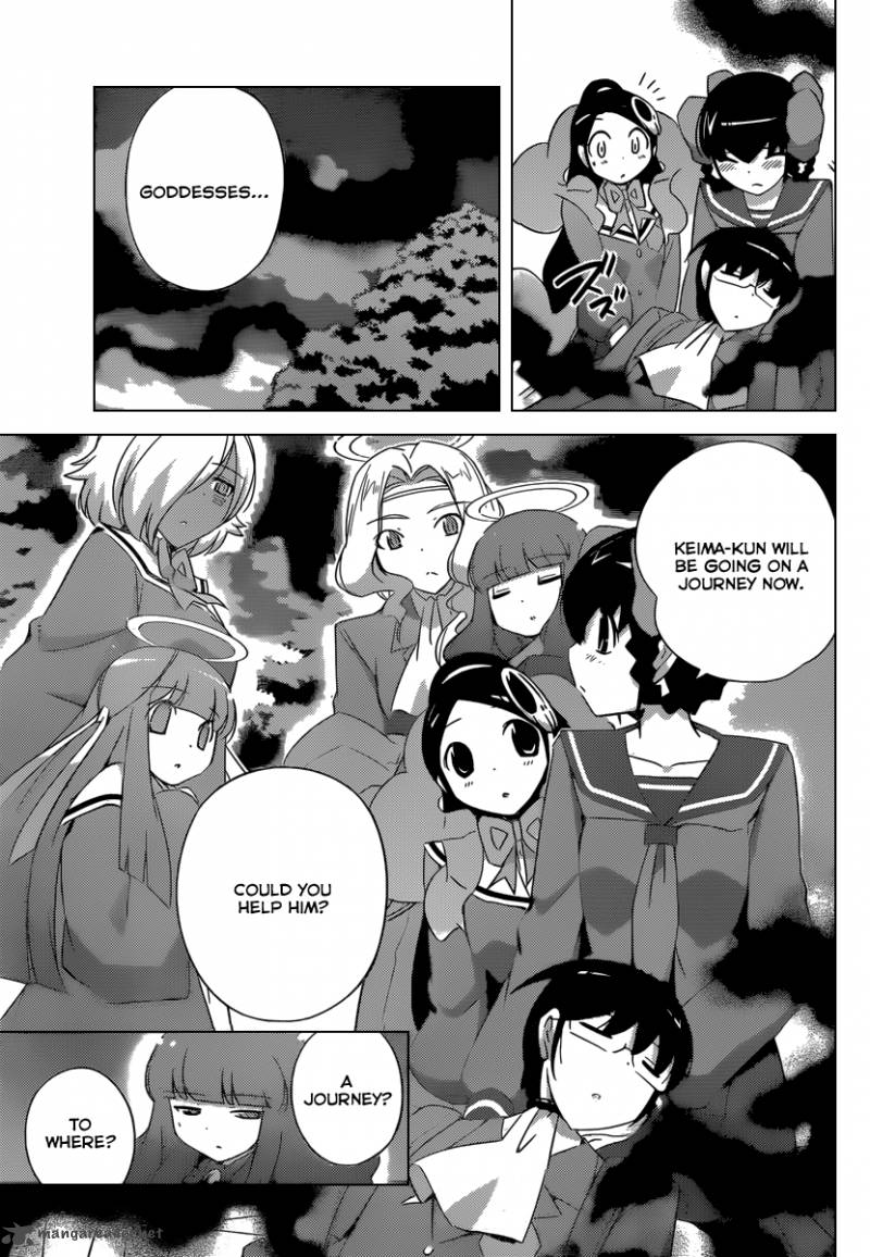 The World God Only Knows Chapter 194 Page 17