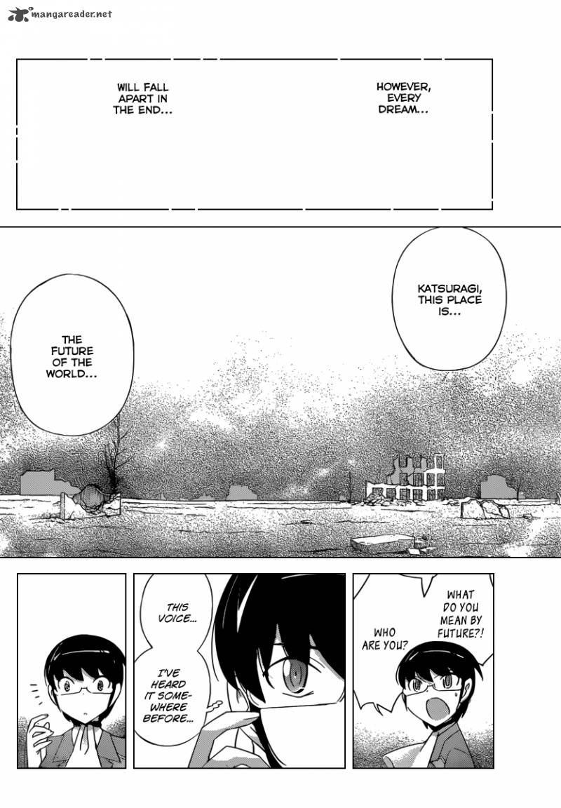 The World God Only Knows Chapter 194 Page 6