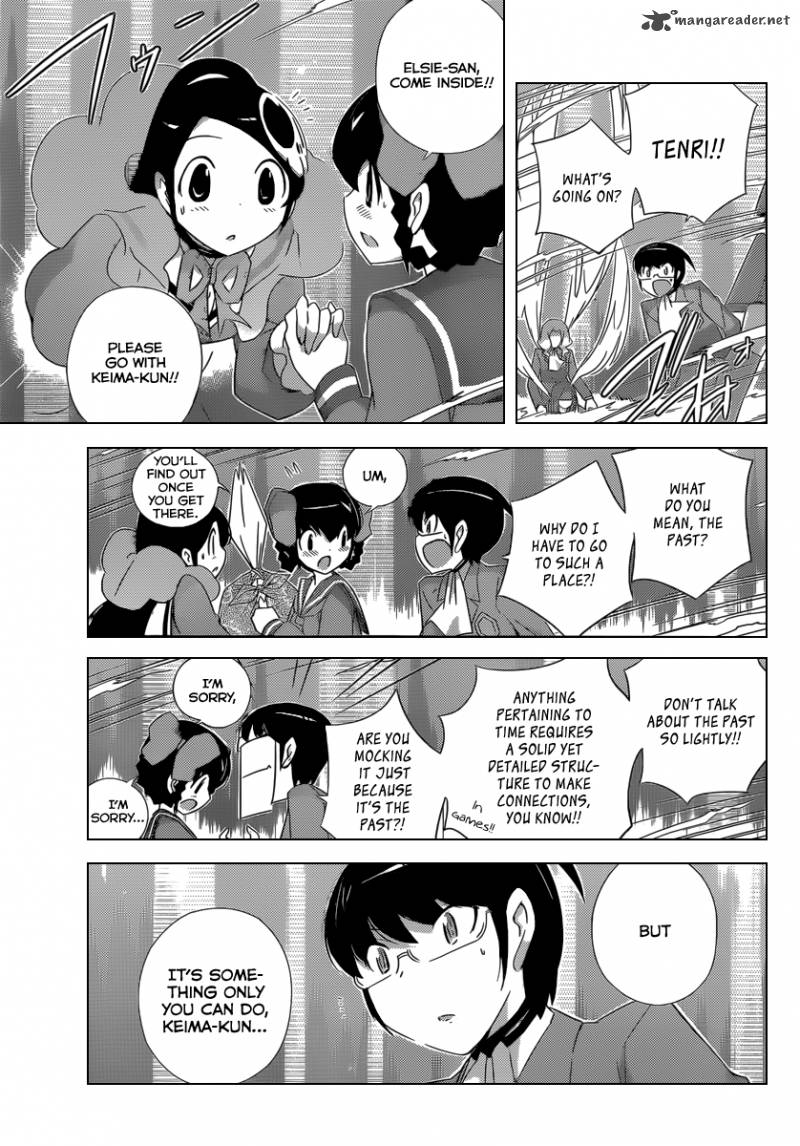 The World God Only Knows Chapter 195 Page 11