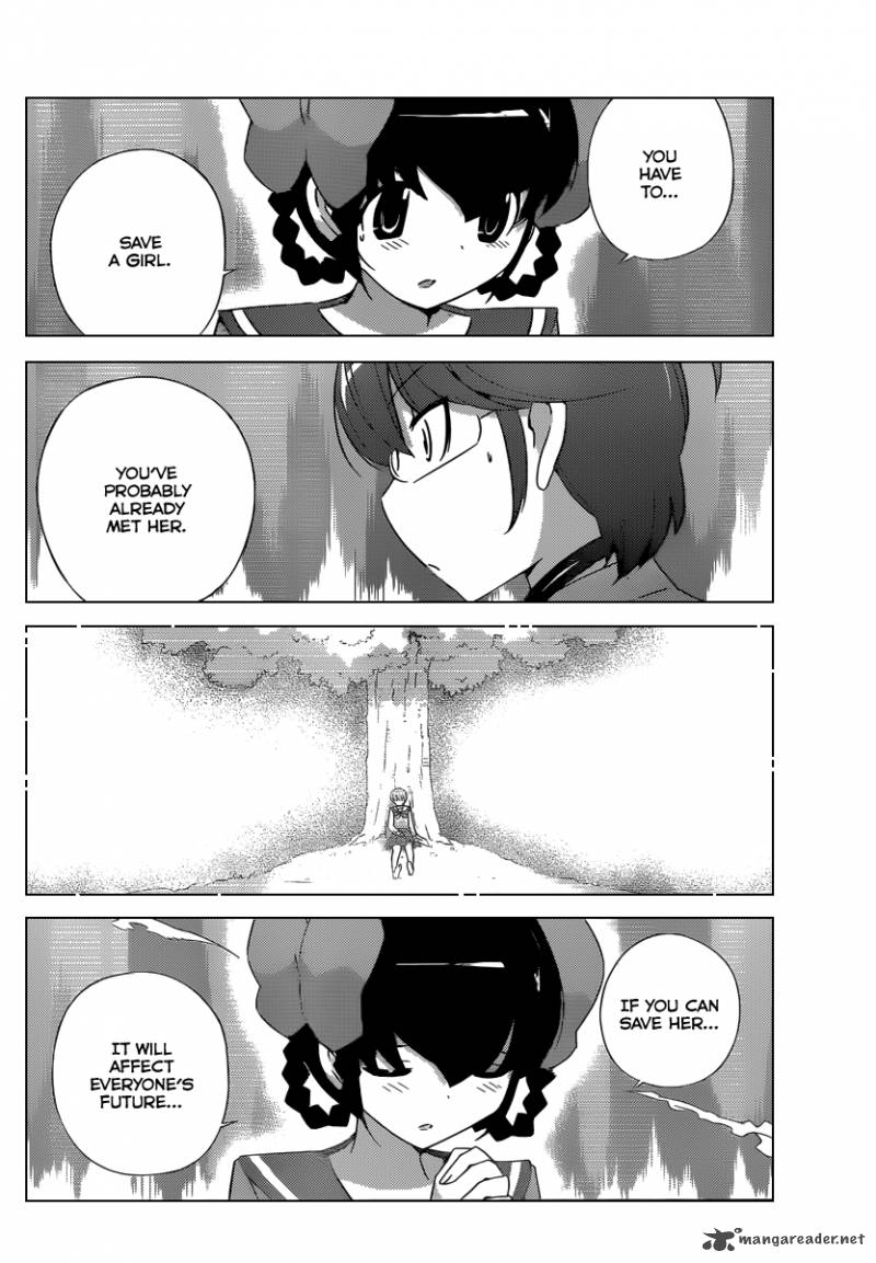 The World God Only Knows Chapter 195 Page 12