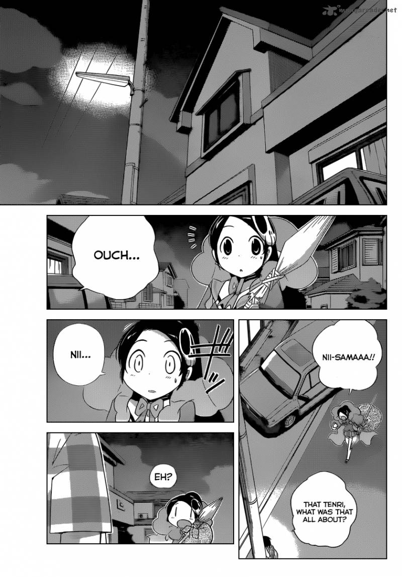 The World God Only Knows Chapter 195 Page 17