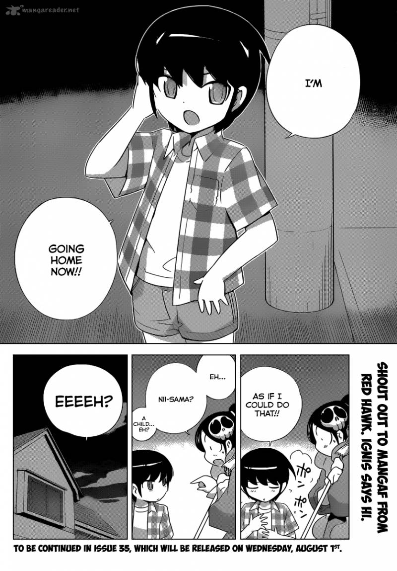 The World God Only Knows Chapter 195 Page 18