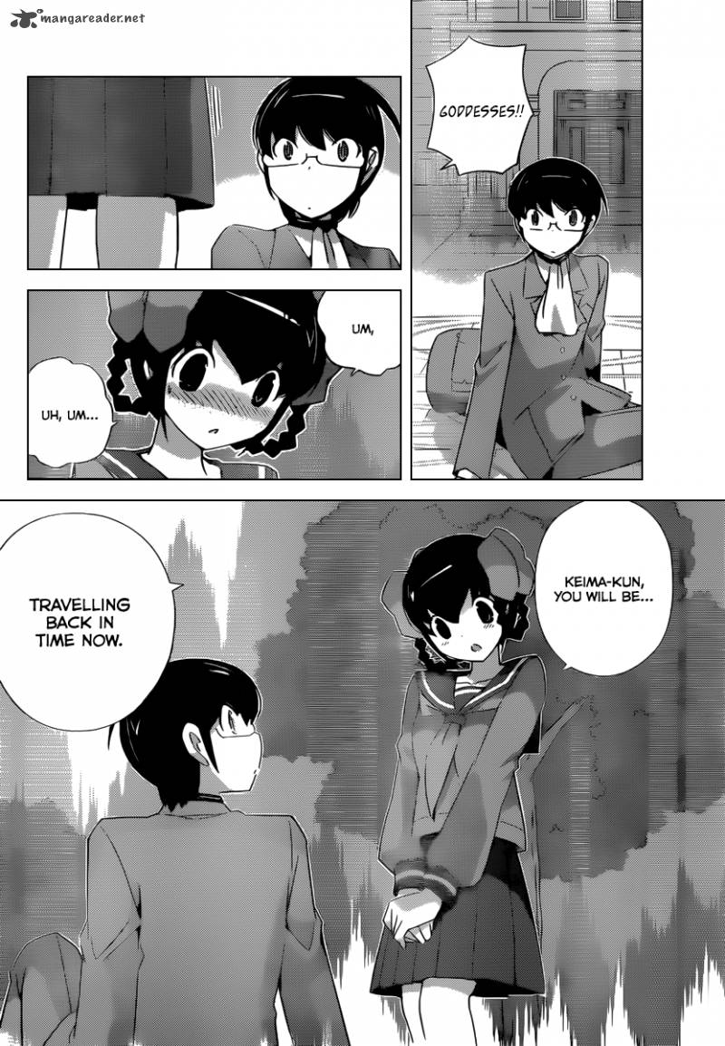 The World God Only Knows Chapter 195 Page 4