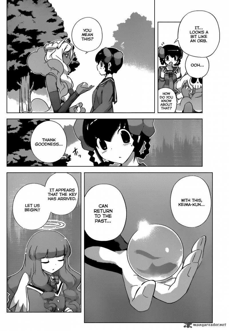 The World God Only Knows Chapter 195 Page 8