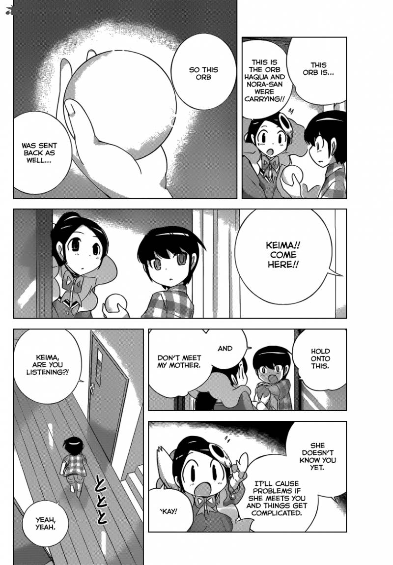 The World God Only Knows Chapter 196 Page 11