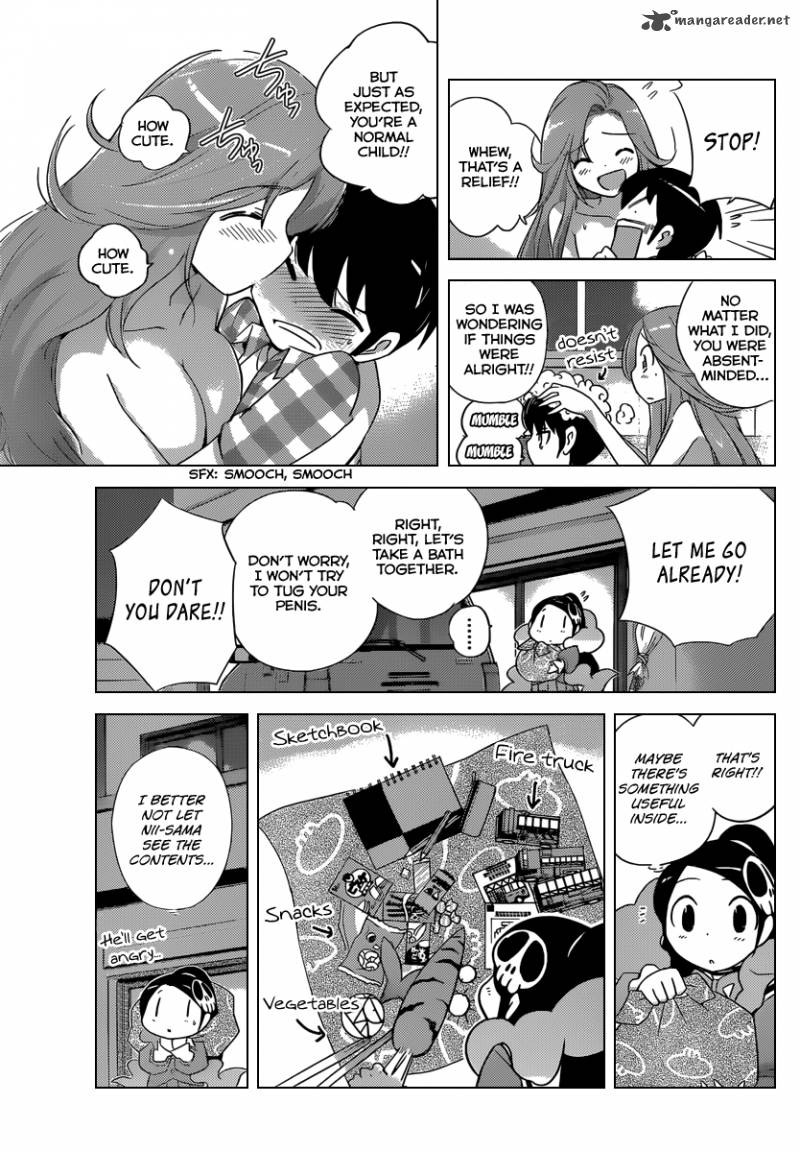 The World God Only Knows Chapter 196 Page 14