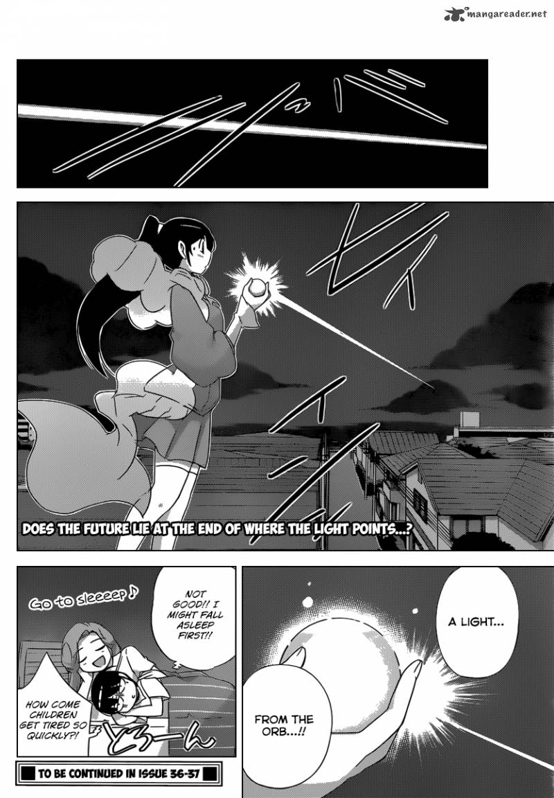 The World God Only Knows Chapter 196 Page 19