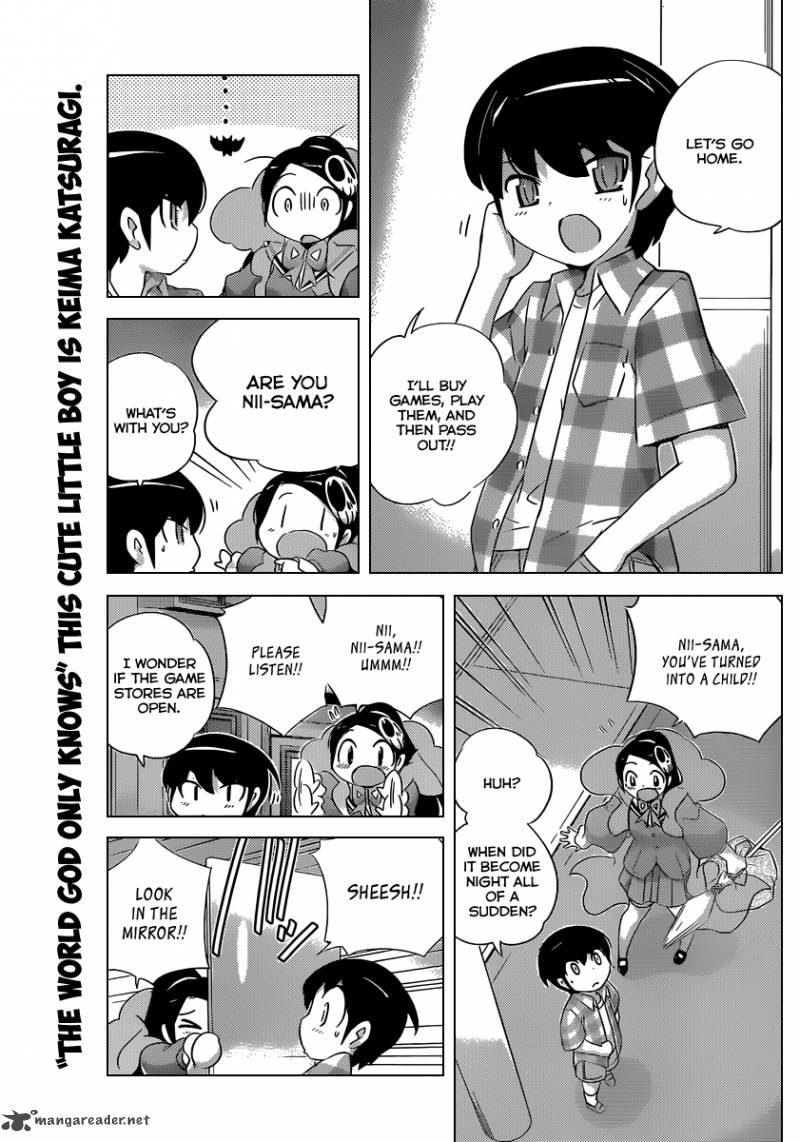 The World God Only Knows Chapter 196 Page 2