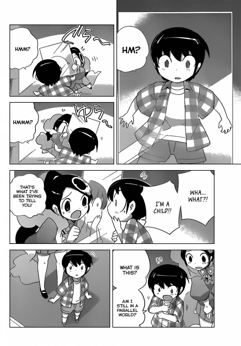 The World God Only Knows Chapter 196 Page 3