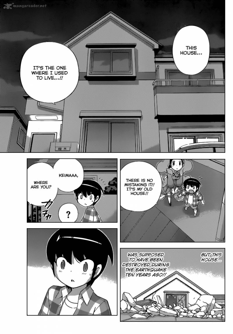 The World God Only Knows Chapter 196 Page 4