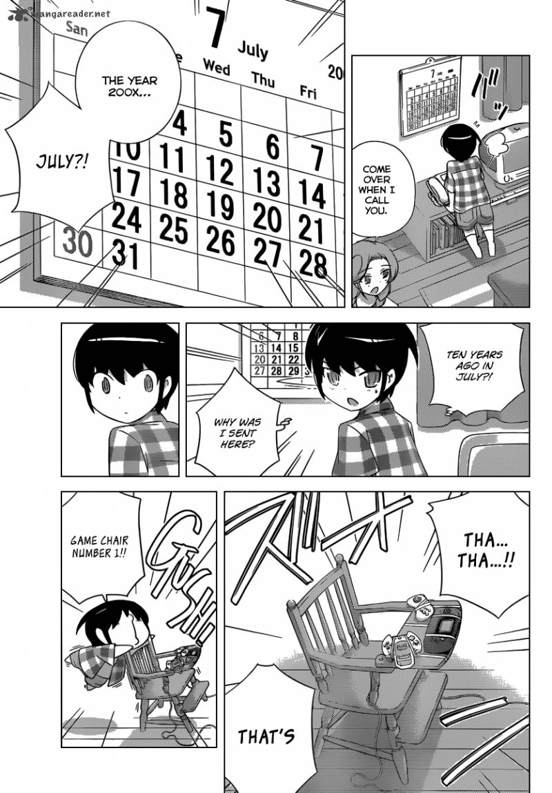 The World God Only Knows Chapter 196 Page 8