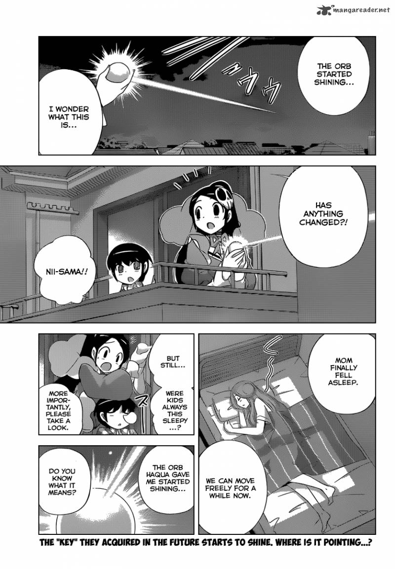 The World God Only Knows Chapter 197 Page 2