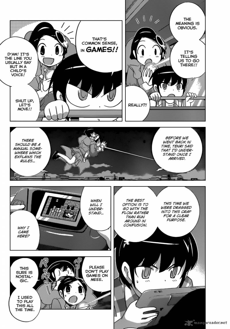 The World God Only Knows Chapter 197 Page 3