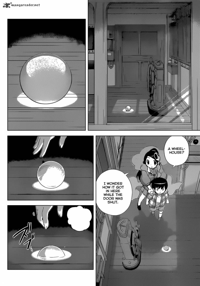 The World God Only Knows Chapter 197 Page 7