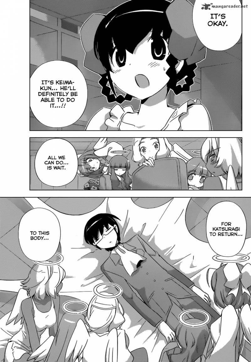 The World God Only Knows Chapter 198 Page 14