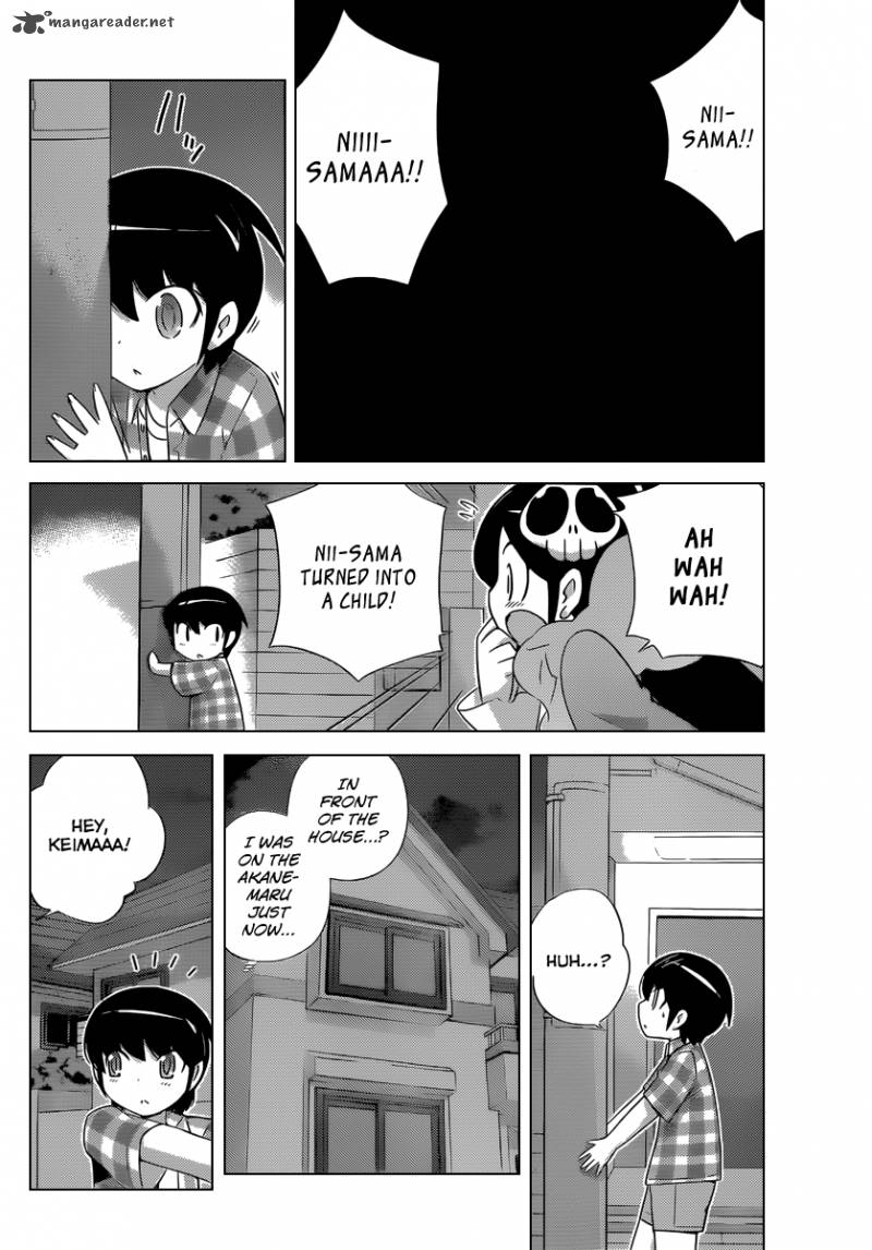 The World God Only Knows Chapter 198 Page 15