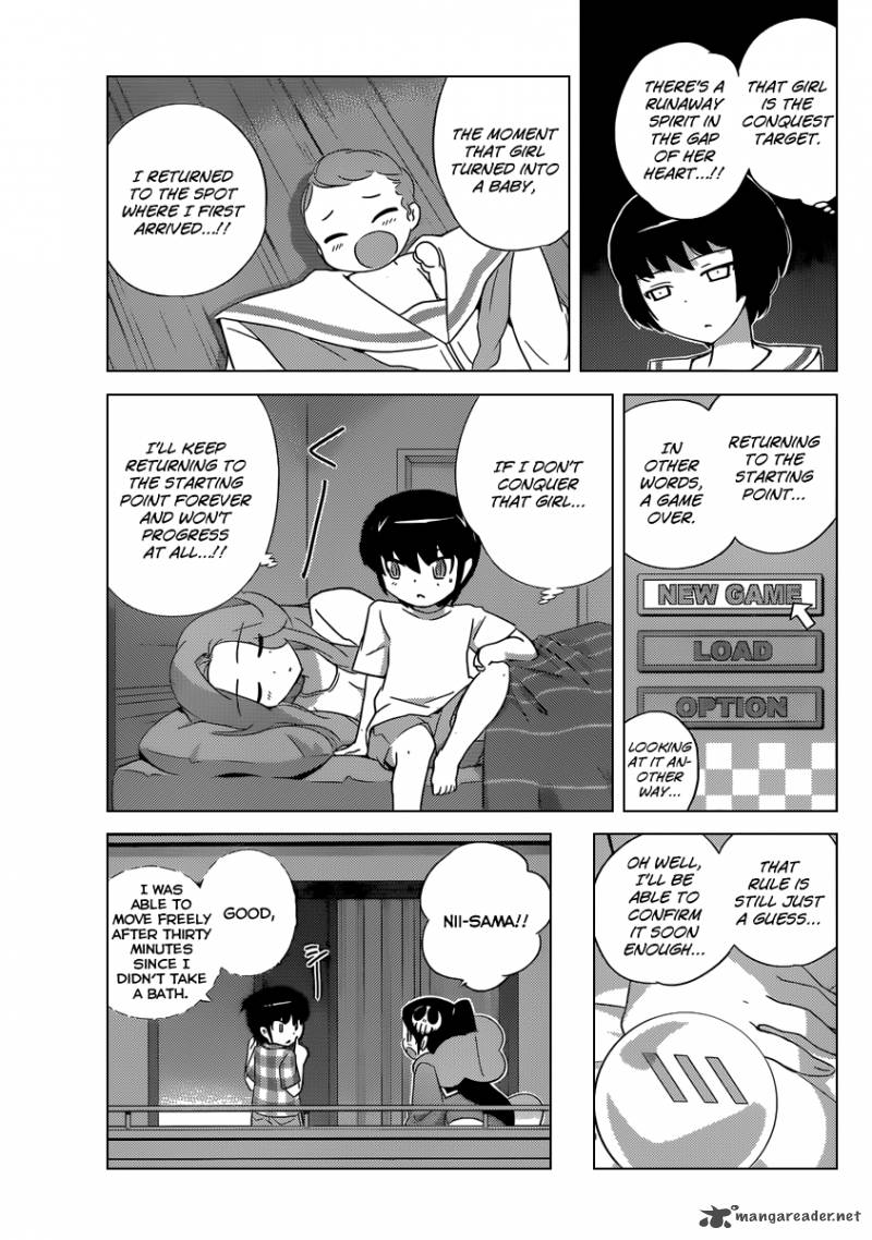 The World God Only Knows Chapter 198 Page 18