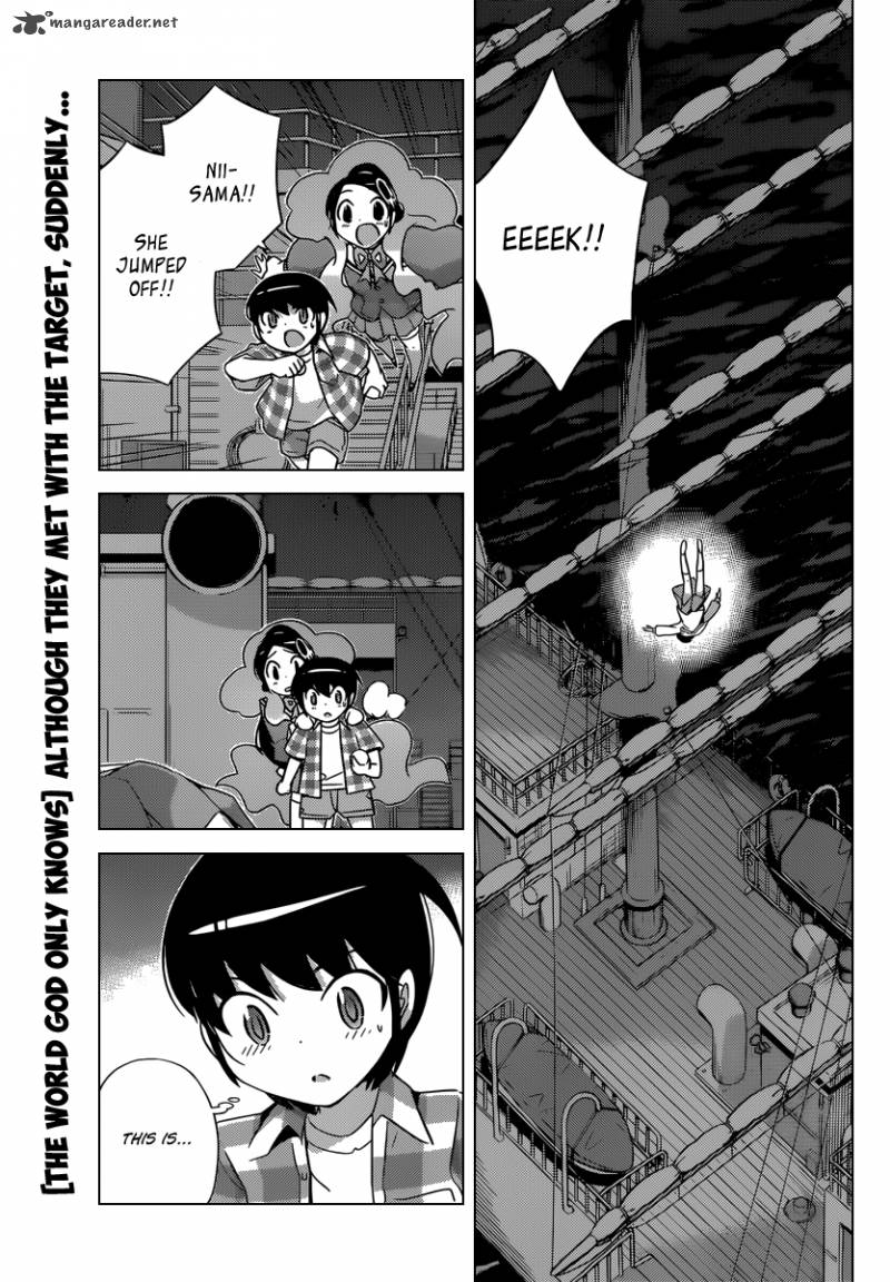 The World God Only Knows Chapter 198 Page 2