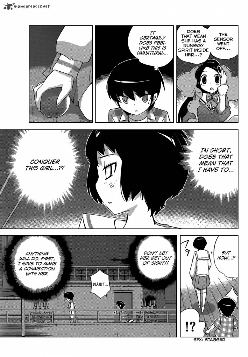 The World God Only Knows Chapter 198 Page 6