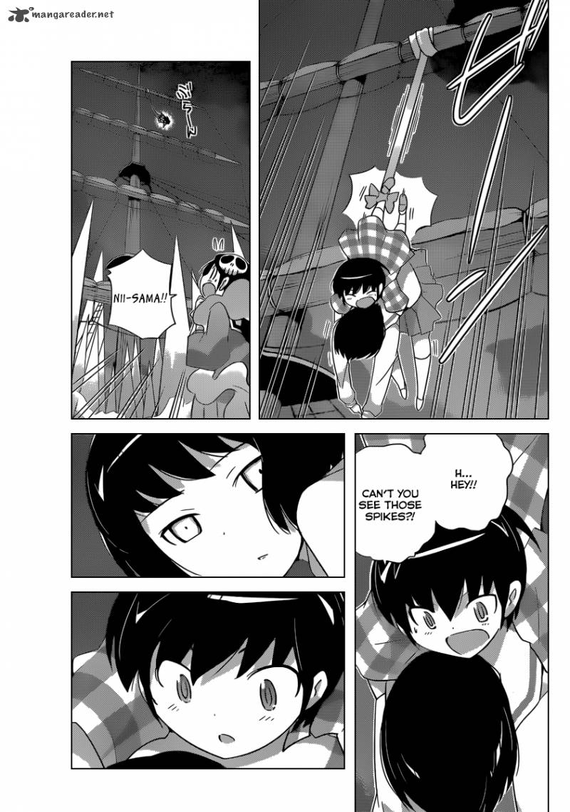 The World God Only Knows Chapter 199 Page 10