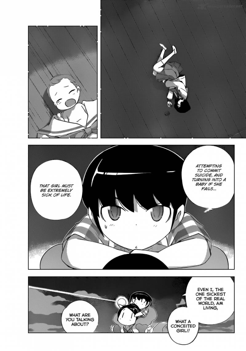 The World God Only Knows Chapter 199 Page 4