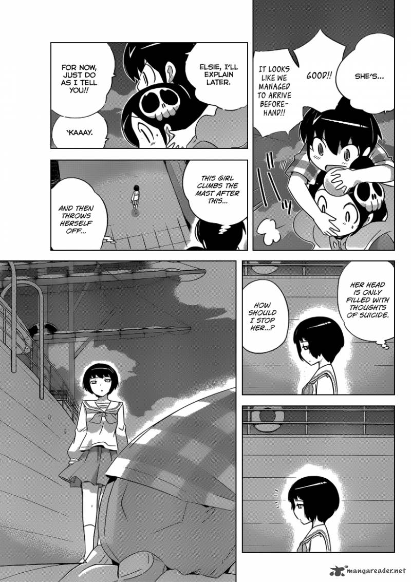 The World God Only Knows Chapter 199 Page 6