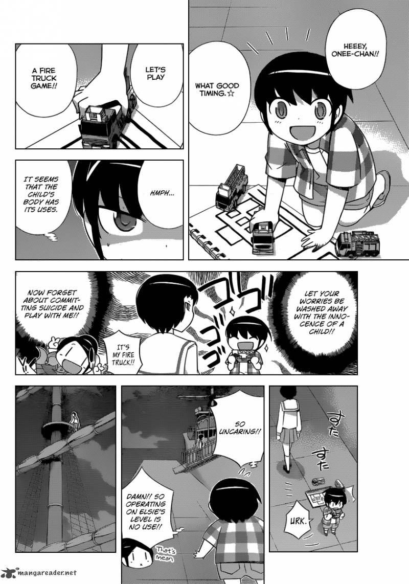 The World God Only Knows Chapter 199 Page 7