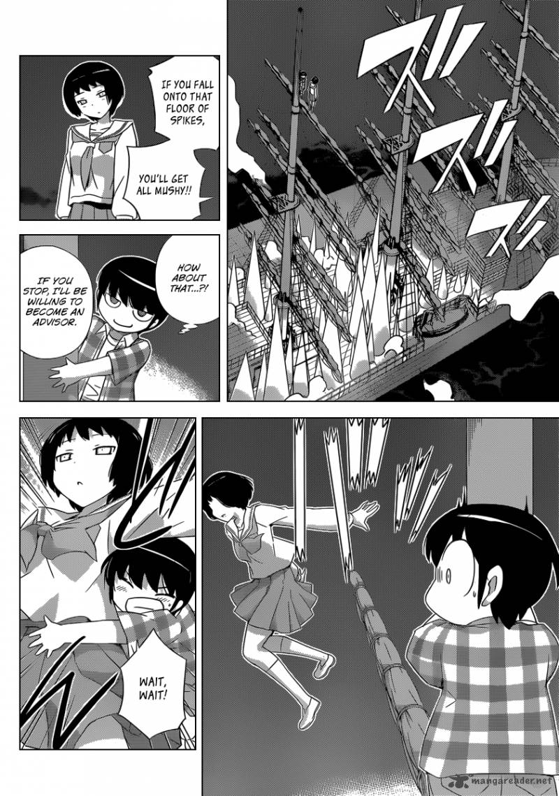 The World God Only Knows Chapter 199 Page 9