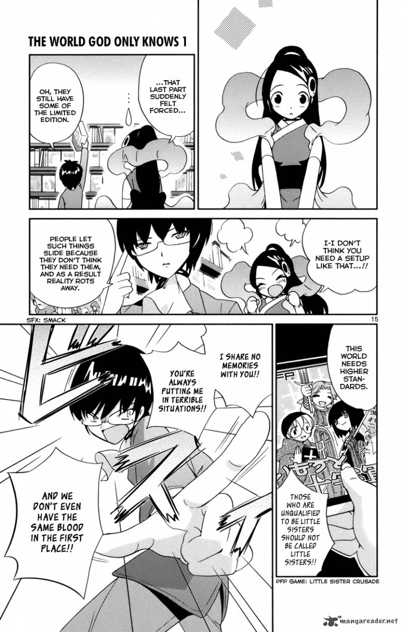 The World God Only Knows Chapter 2 Page 16