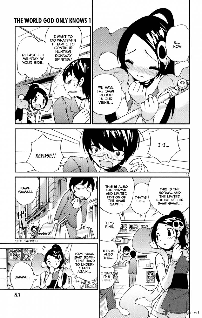 The World God Only Knows Chapter 2 Page 18