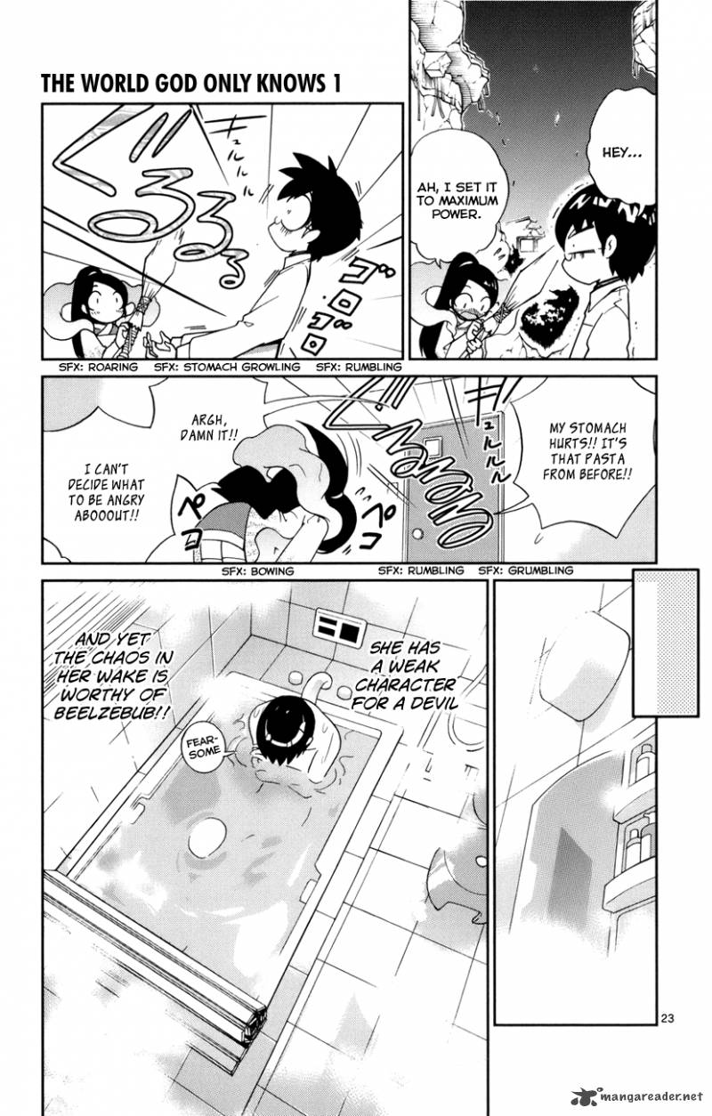 The World God Only Knows Chapter 2 Page 24