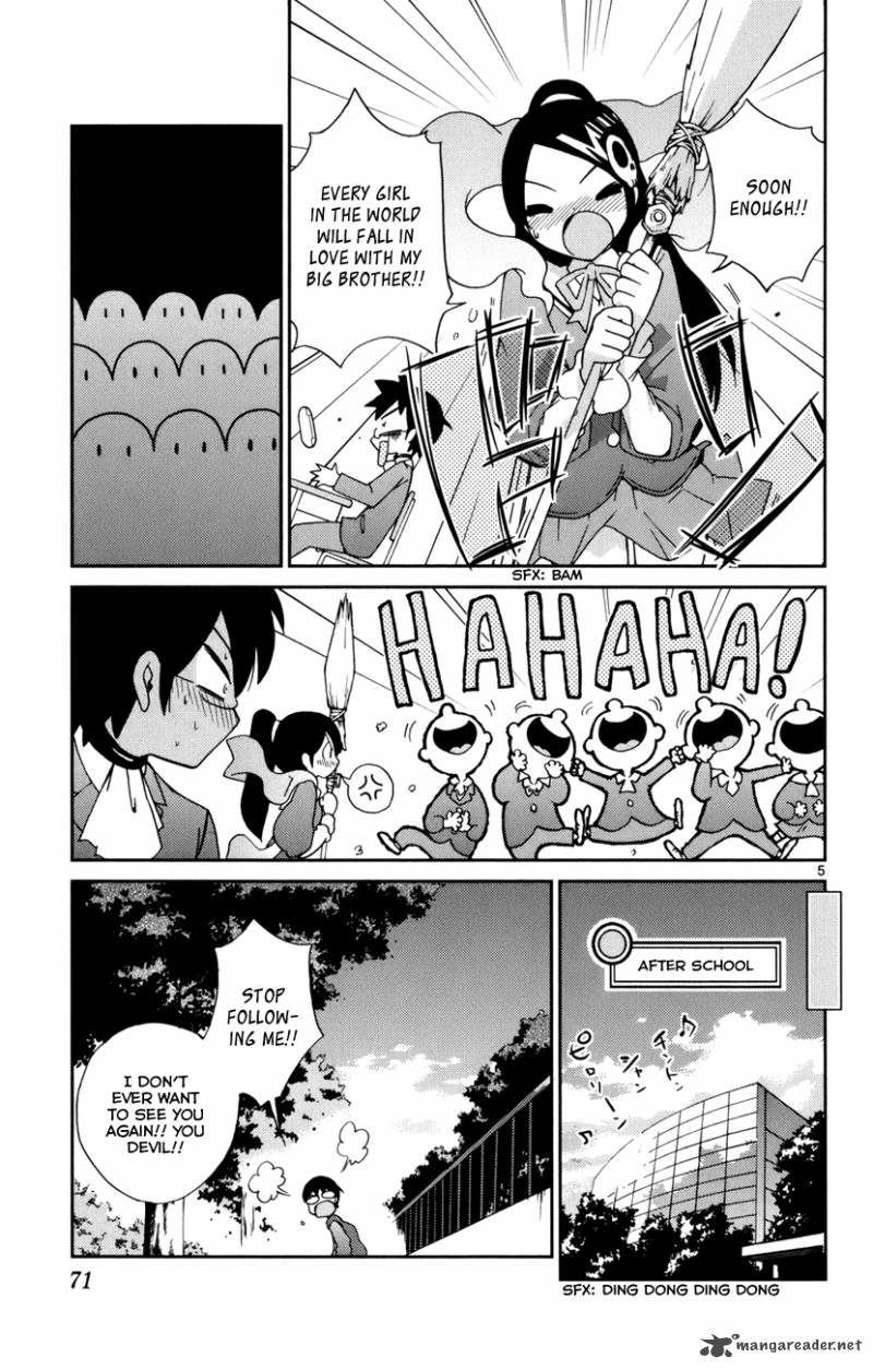 The World God Only Knows Chapter 2 Page 6