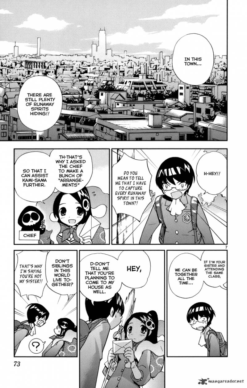 The World God Only Knows Chapter 2 Page 8